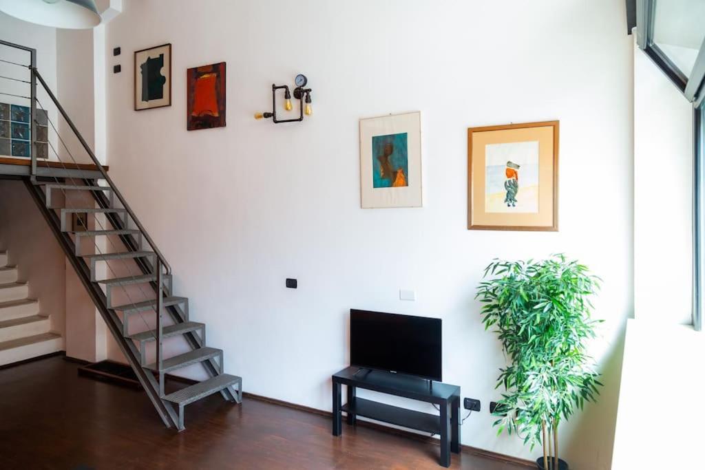 Ferienwohnung 2 Min Da Porta Genova - Elegante Bilocale Mailand Exterior foto