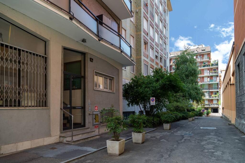 Ferienwohnung 2 Min Da Porta Genova - Elegante Bilocale Mailand Exterior foto